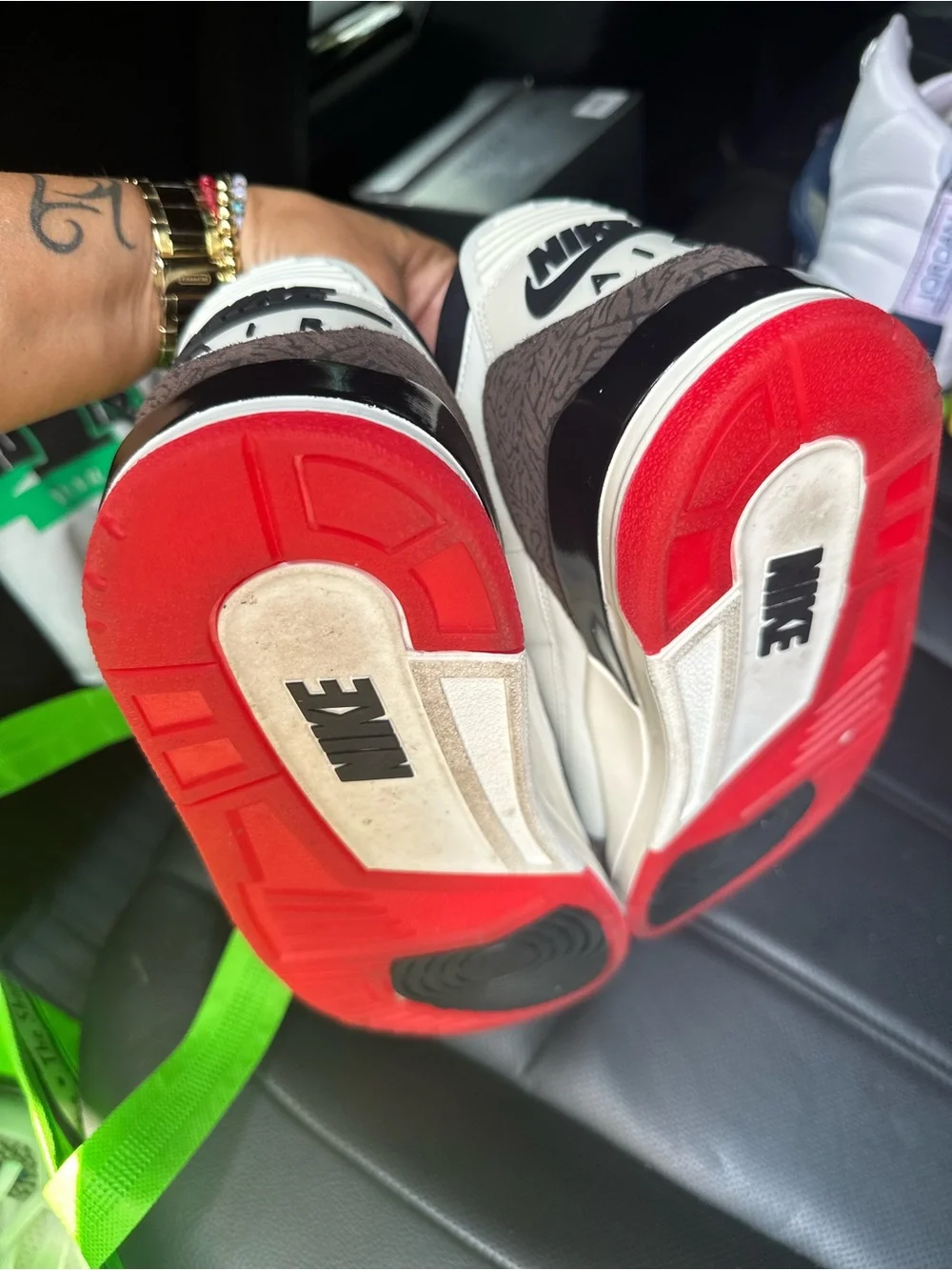 Jordan like box new